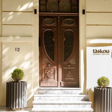 Taskou Luxury Suites テッサロニキ エクステリア 写真