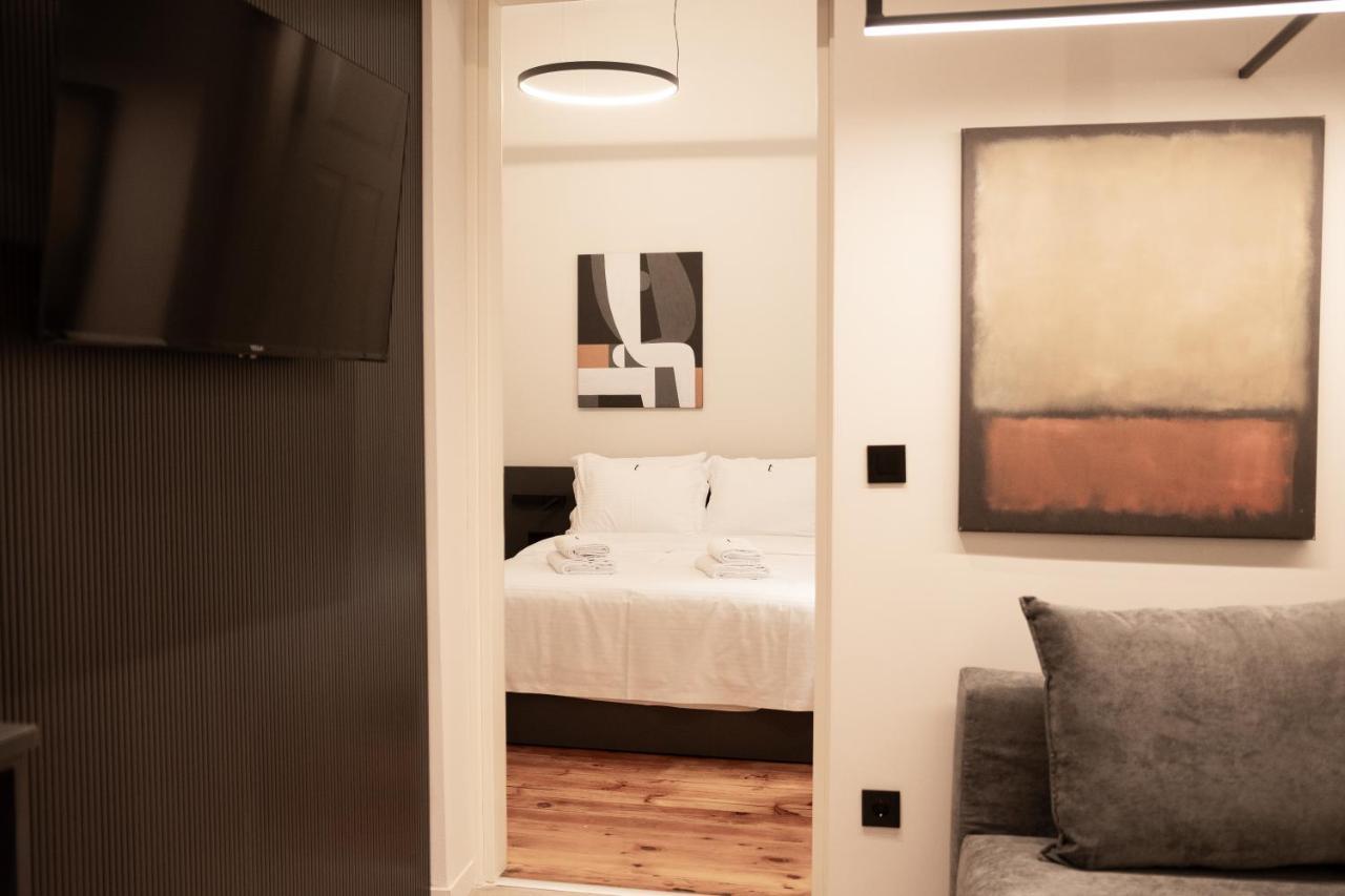 Taskou Luxury Suites テッサロニキ エクステリア 写真