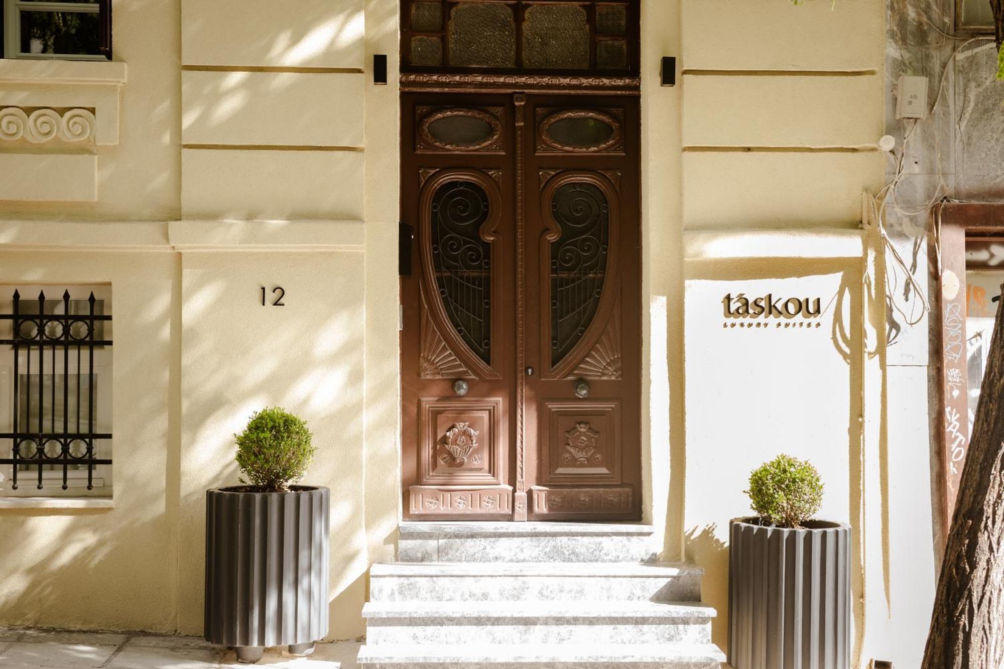 Taskou Luxury Suites テッサロニキ エクステリア 写真
