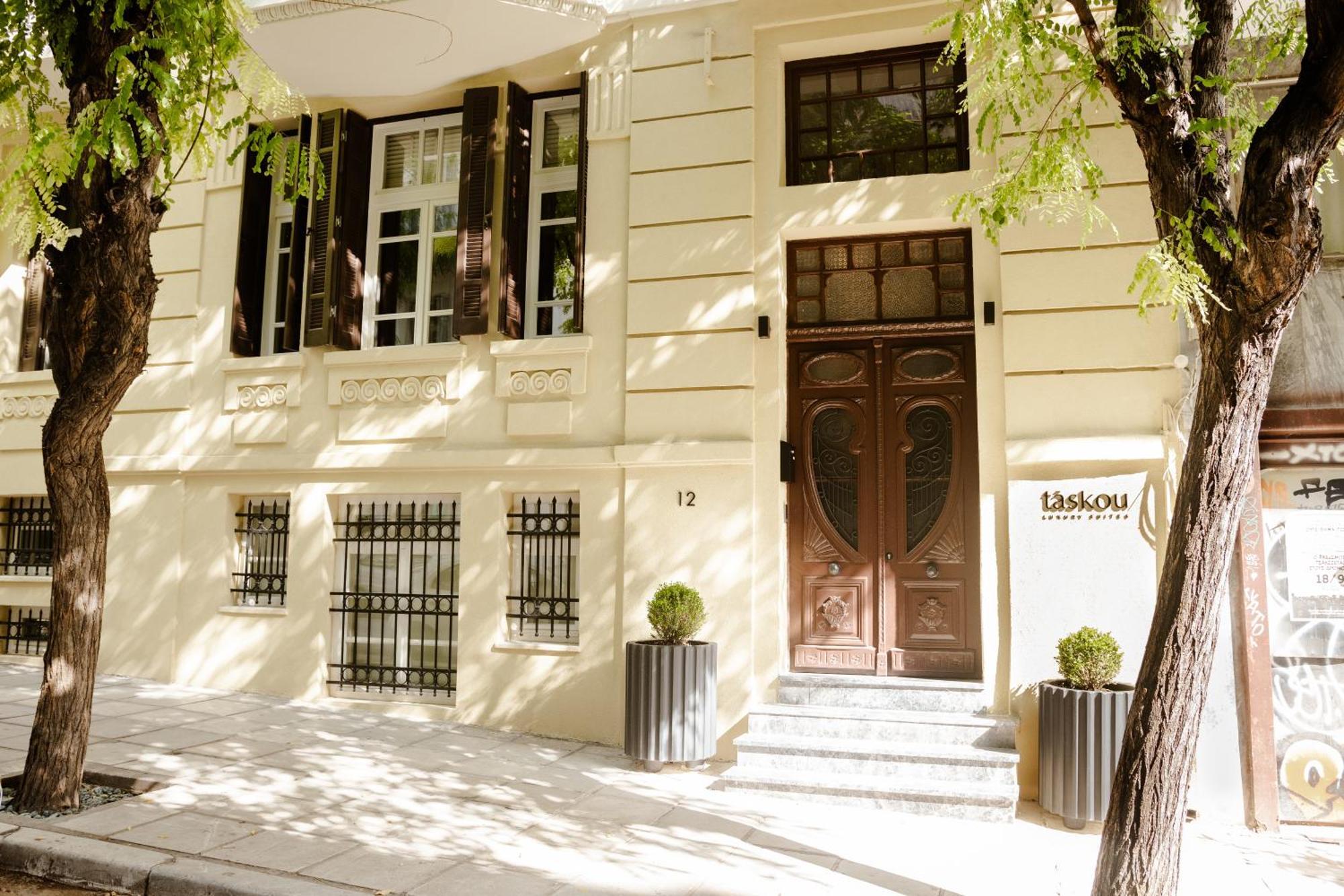 Taskou Luxury Suites テッサロニキ エクステリア 写真