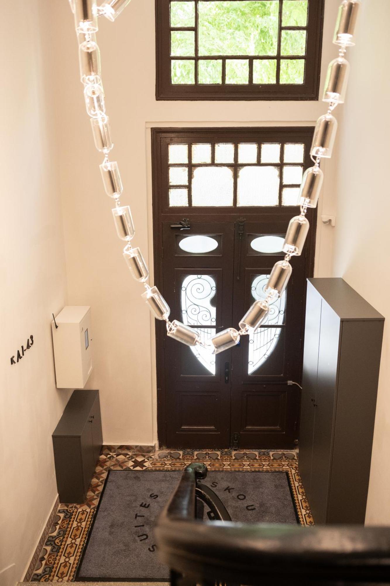 Taskou Luxury Suites テッサロニキ エクステリア 写真