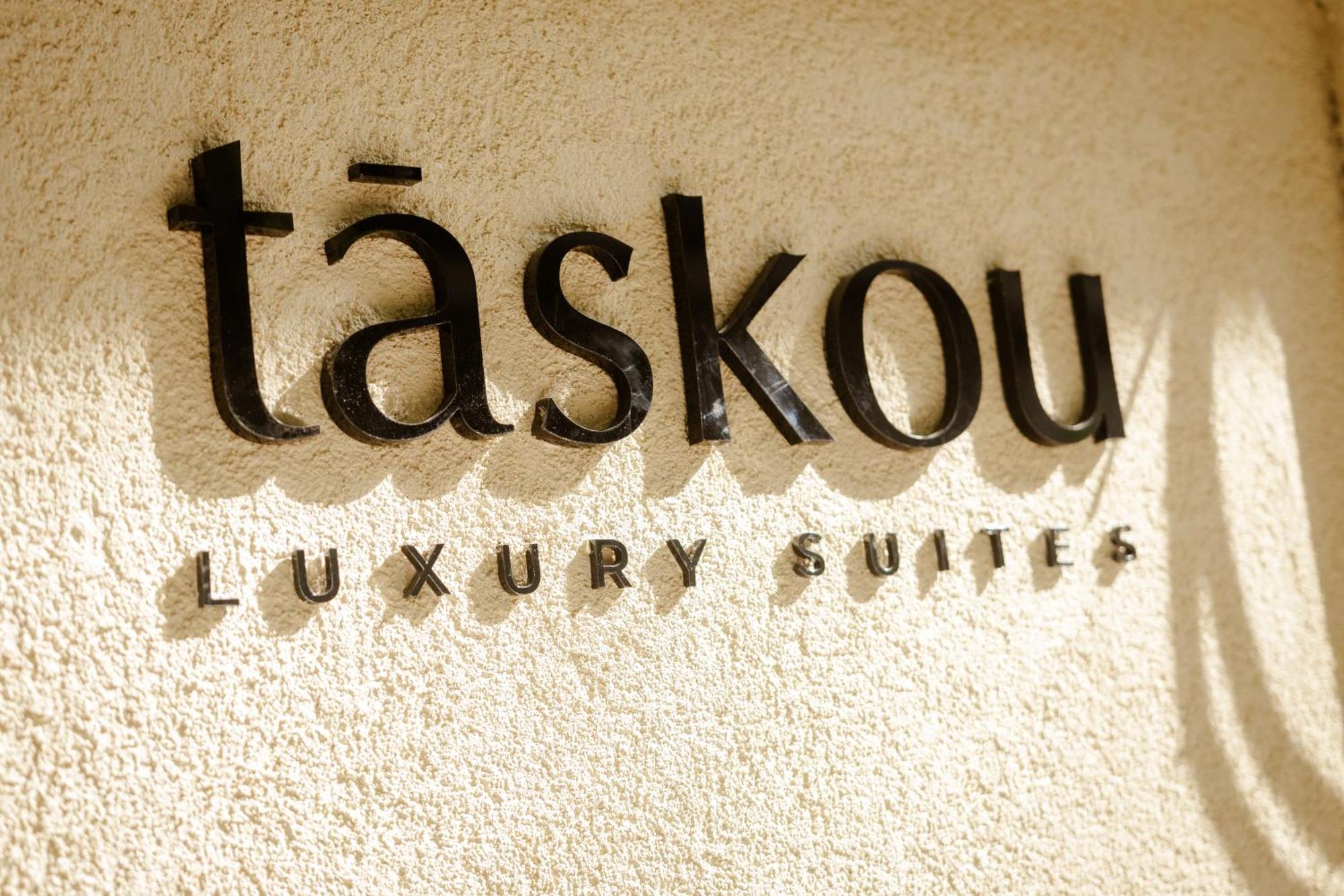 Taskou Luxury Suites テッサロニキ エクステリア 写真